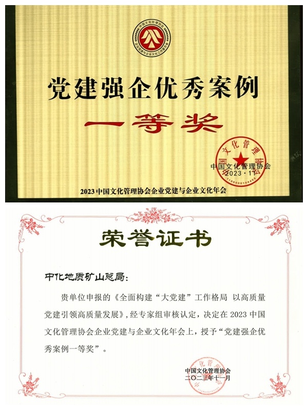 中化地质矿山总局